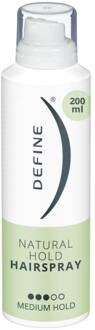 Haarspray Define Natural Hold Hairspray 200 ml