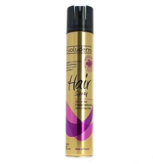 Haarspray Evoluderm Ultra Strong Fixing Keratin Hairspray 300 ml