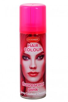Haarspray Fluor Pink Roze
