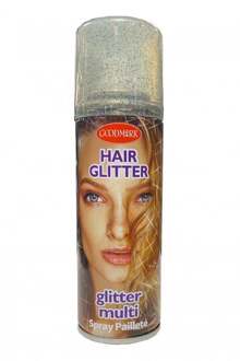 Haarspray glitter multi colour