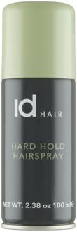 Haarspray IdHAIR Hard Hold Hairspray Mini 100 ml