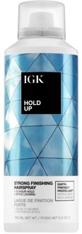 Haarspray IGK Hold Up Strong Finishing Hairspray 192 ml