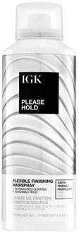 Haarspray IGK Please Hold Flexible Finishing Hairspray 198 ml