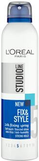 Haarspray L'Oréal Paris Studio Line 24H Fix & Style Spray 250 ml