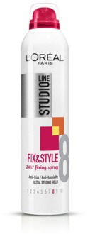 Haarspray L'Oréal Paris Studio Line Fix & Style Spray Ultra Strong Hold 250 ml