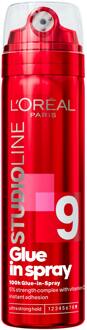 Haarspray L'Oréal Paris Studio Line Indestructible Glue-In Spray 200 ml