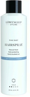 Haarspray Löwengrip Pixie Dust Soft Breeze & Bergamot Hairspray 250 ml