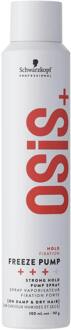Haarspray OSIS+ Freeze Pump Strong Hold Pump Spray 200 ml