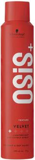 Haarspray OSIS+ Velvet Lightweight Wax-Effect Spray 200 ml