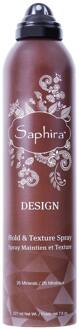 Haarspray Saphira Hold & Texture Spray 500 ml
