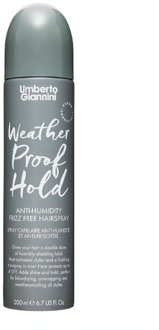 Haarspray Umberto Giannini Weatherproof Frizz Free Hairspray Anti-Humidity 200 ml