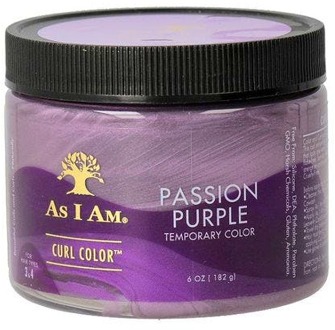 Haarverf As I Am Curl Color Passion Purple 182 g