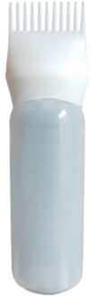 Haarverf Fles Applicator Borstel Doseren Salon Haarkleuring Verven Flessen Kappers Styling Tool 120ML nee.1