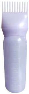 Haarverf Fles Applicator Borstel Doseren Salon Haarkleuring Verven Flessen Kappers Styling Tool 120ML nee.2