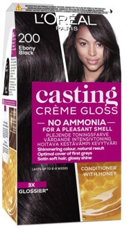 Haarverf L'Oréal Paris Casting Creme Gloss 200 Ebony Black 1 st