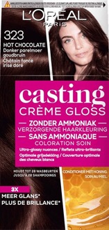 Haarverf L'Oréal Paris Casting Creme Gloss 323 Dark Chocolate 1 st