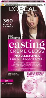 Haarverf L'Oréal Paris Casting Creme Gloss 360 Black Cherry 1 st