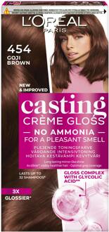 Haarverf L'Oréal Paris Casting Creme Gloss 454 Brownie 1 st
