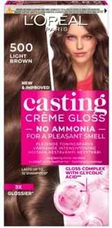 Haarverf L'Oréal Paris Casting Creme Gloss 500 Light Brown 1 st
