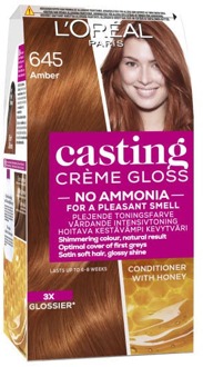Haarverf L'Oréal Paris Casting Creme Gloss 645 Ambre 1 st