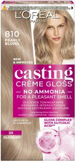 Haarverf L'Oréal Paris Casting Creme Gloss 810 Pearly Blonde 1 st