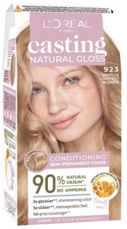 Haarverf L'Oréal Paris Casting Creme Natural Gloss Vanilla Lightest Blonde 170 ml