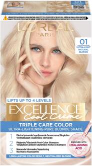 Haarverf L'Oréal Paris Excellence 01 Lightest Natural Blonde 1 st