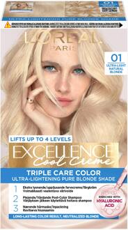 Haarverf L'Oréal Paris Excellence 01 Lightest Natural Blonde 1 st