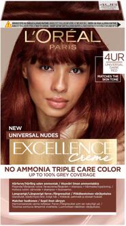 Haarverf L'Oréal Paris Excellence Universal Nudes 030 Dark Red 1 st