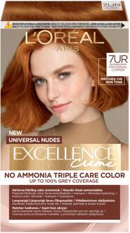 Haarverf L'Oréal Paris Excellence Universal Nudes Copper 1 st