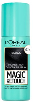 Haarverf L'Oréal Paris Magic Retouch Spray 1 Black 75 ml