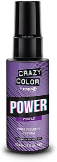 Haarverf Renbow Crazy Color Power Pure Pigment Drop Purple 50 ml