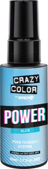 Haarverf Renbow Crazy Color Power Pure Pigment Drops Blue 50 ml