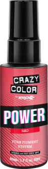 Haarverf Renbow Crazy Color Power Pure Pigment Drops Red 30 ml