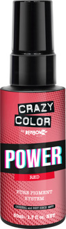 Haarverf Renbow Crazy Color Power Pure Pigment Drops Red 50 ml