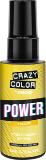 Haarverf Renbow Crazy Color Power Pure Pigment Drops Yellow 50 ml