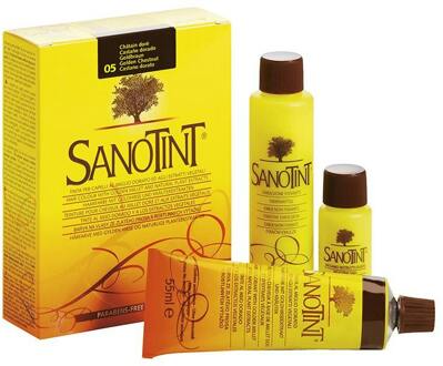 Haarverf Sanotint Hair Color 05 Golden Chestnut 55 + 55 + 15 ml