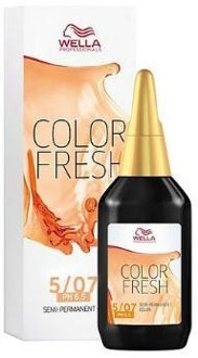 Haarverf Wella Professionals Color Fresh 5/07 75 ml