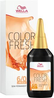 Haarverf Wella Professionals Color Fresh 6/0 75 ml