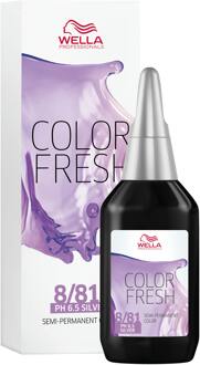 Haarverf Wella Professionals Color Fresh 8/81 75 ml