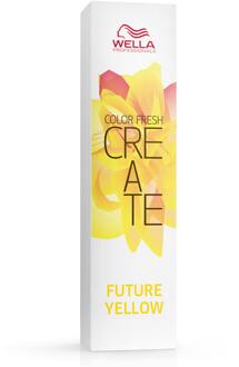 Haarverf Wella Professionals Color Fresh Create Future Yellow 60 ml
