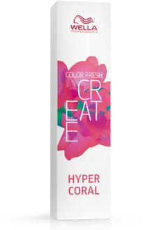 Haarverf Wella Professionals Color Fresh Create Hyper Coral 60 ml