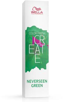 Haarverf Wella Professionals Color Fresh Create Neverseen Green 60 ml