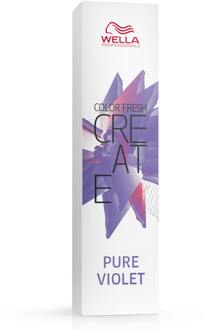 Haarverf Wella Professionals Color Fresh Create Pure Violet 60 ml