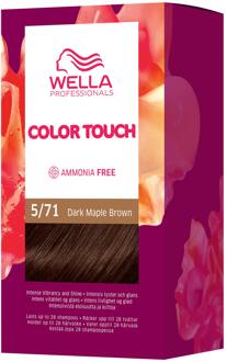 Haarverf Wella Professionals Color Touch Deep Browns 5/71 Dark Maple Brown 1 st