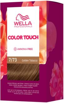 Haarverf Wella Professionals Color Touch Deep Browns 7/73 Golden Tobacco 1 st