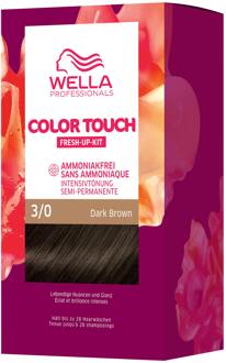 Haarverf Wella Professionals Color Touch Pure Naturals 3/0 Dark Brown 1 st