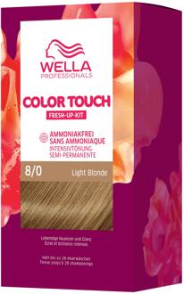 Haarverf Wella Professionals Color Touch Pure Naturals 8/0 Light Blonde 1 st