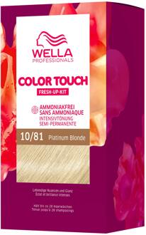 Haarverf Wella Professionals Color Touch Rich Natural Platinum Blonde 10/81 130 ml