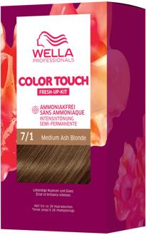 Haarverf Wella Professionals Color Touch Rich Naturals 7/1 Medium Ash Blonde 1 st